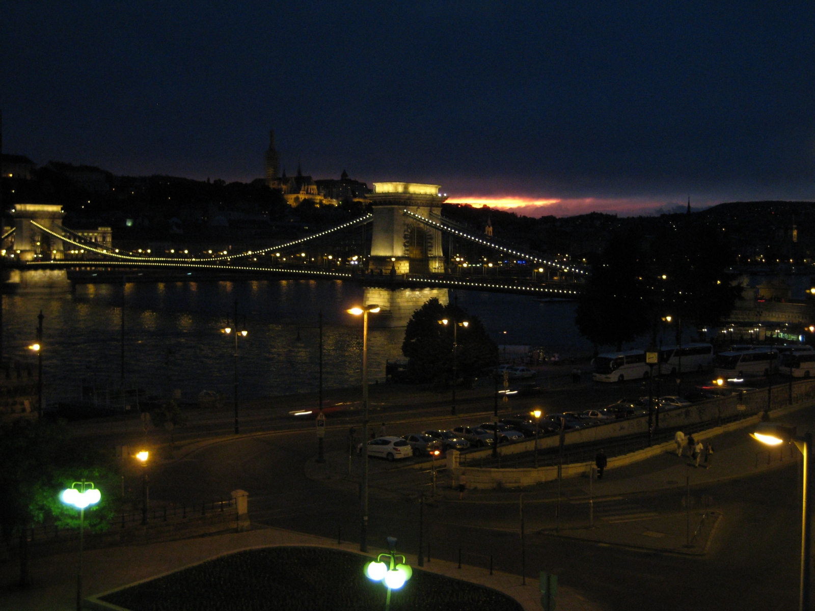Chain Bridge, Danube, Budapest, Hungary