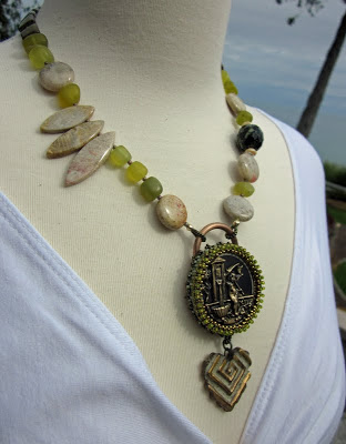 Secret Garden Necklace by Honey from the Bee