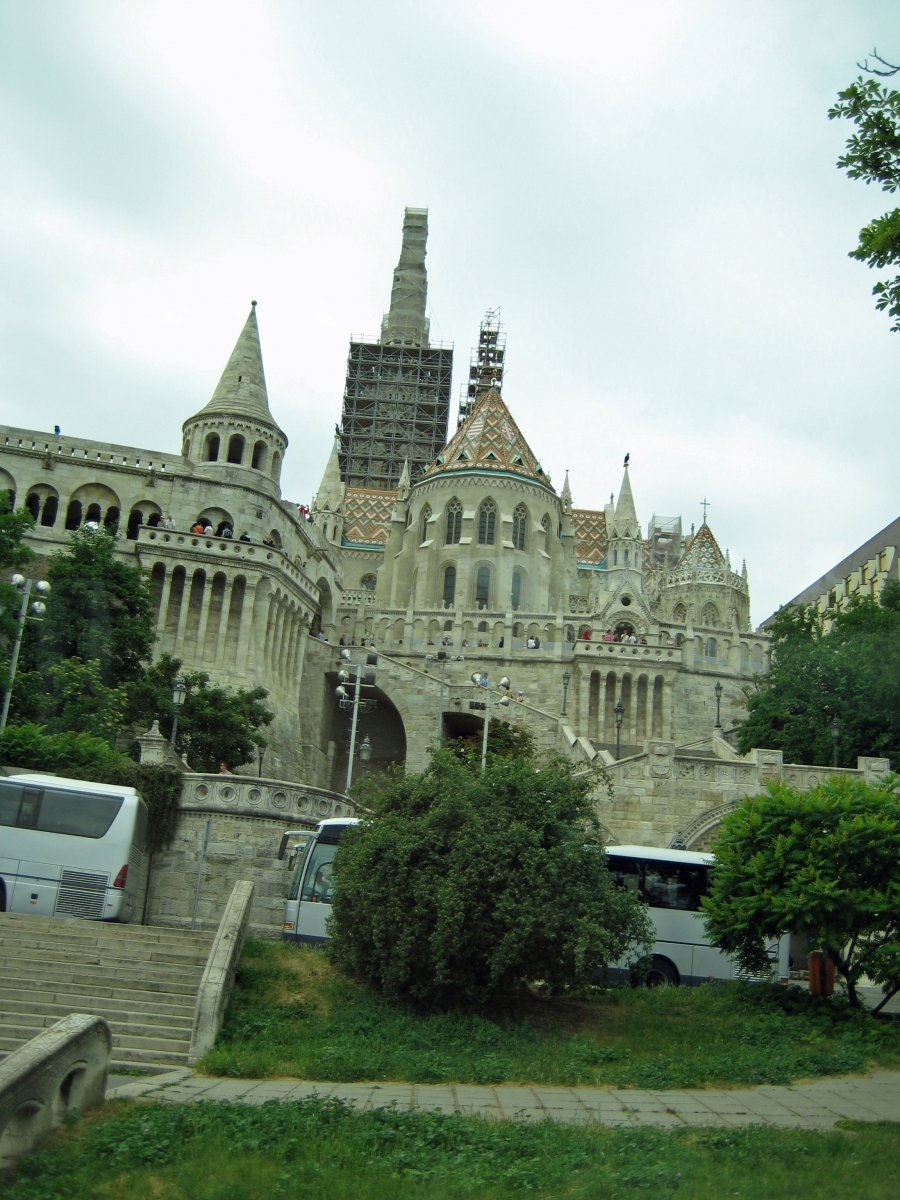 Matyas Church, Castle Hill, Budapest, Hungary