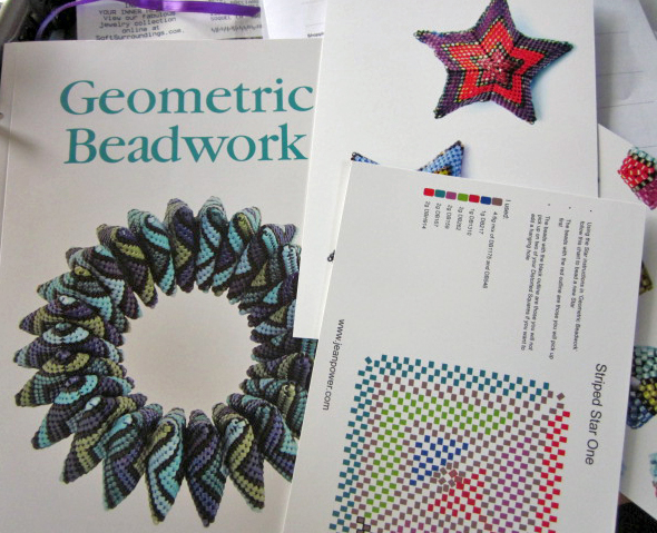 Power - Geometric Beadwork giveaway