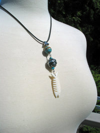 Casual Statement Pendant, copyright Honey from the Bee