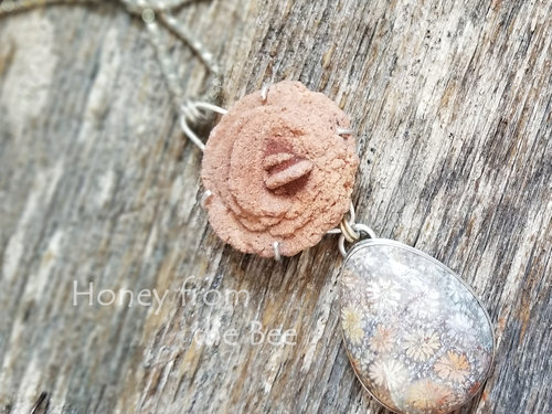 Rose Artisan necklace