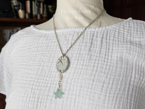 Starfish pendant for summer wear