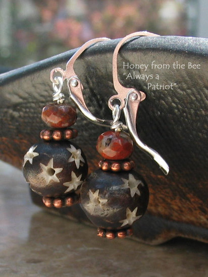 Always a Patriot earrings