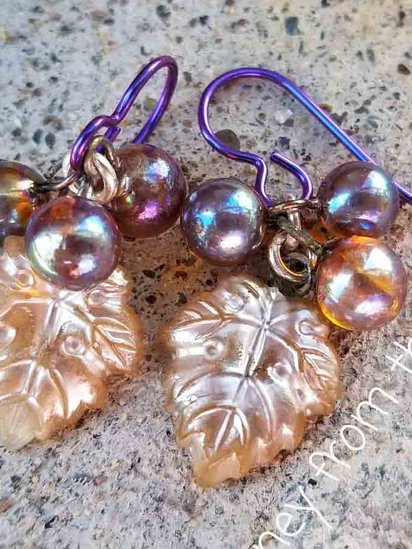 Huckleberry Earrings