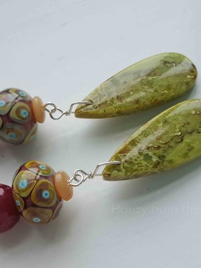 My Garden earrings