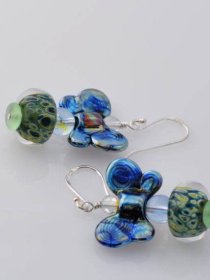 Jungle Fever earrings