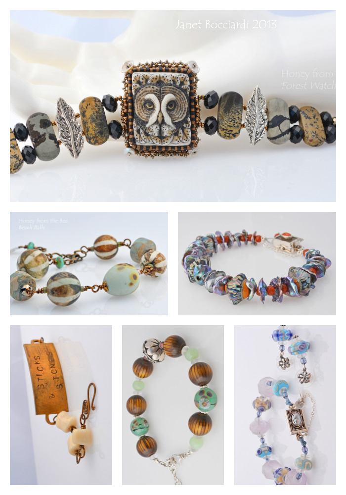 Artisan Bracelets 2013 by Honey from the Bee