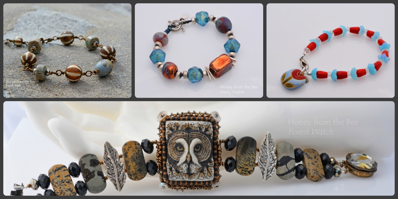 Bead Artisan Bracelets