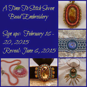 A Time to Stitch Seven:  Bead Embroidery