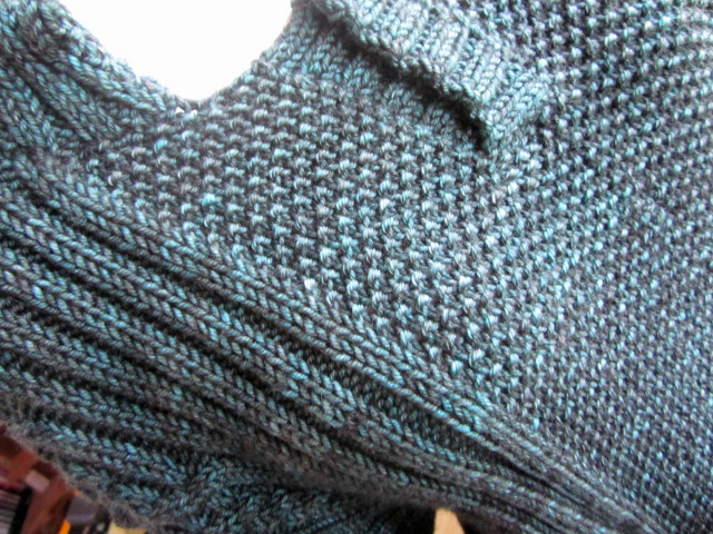 Able Cable pullover in Sweet Fibers Cashmerino Worsted