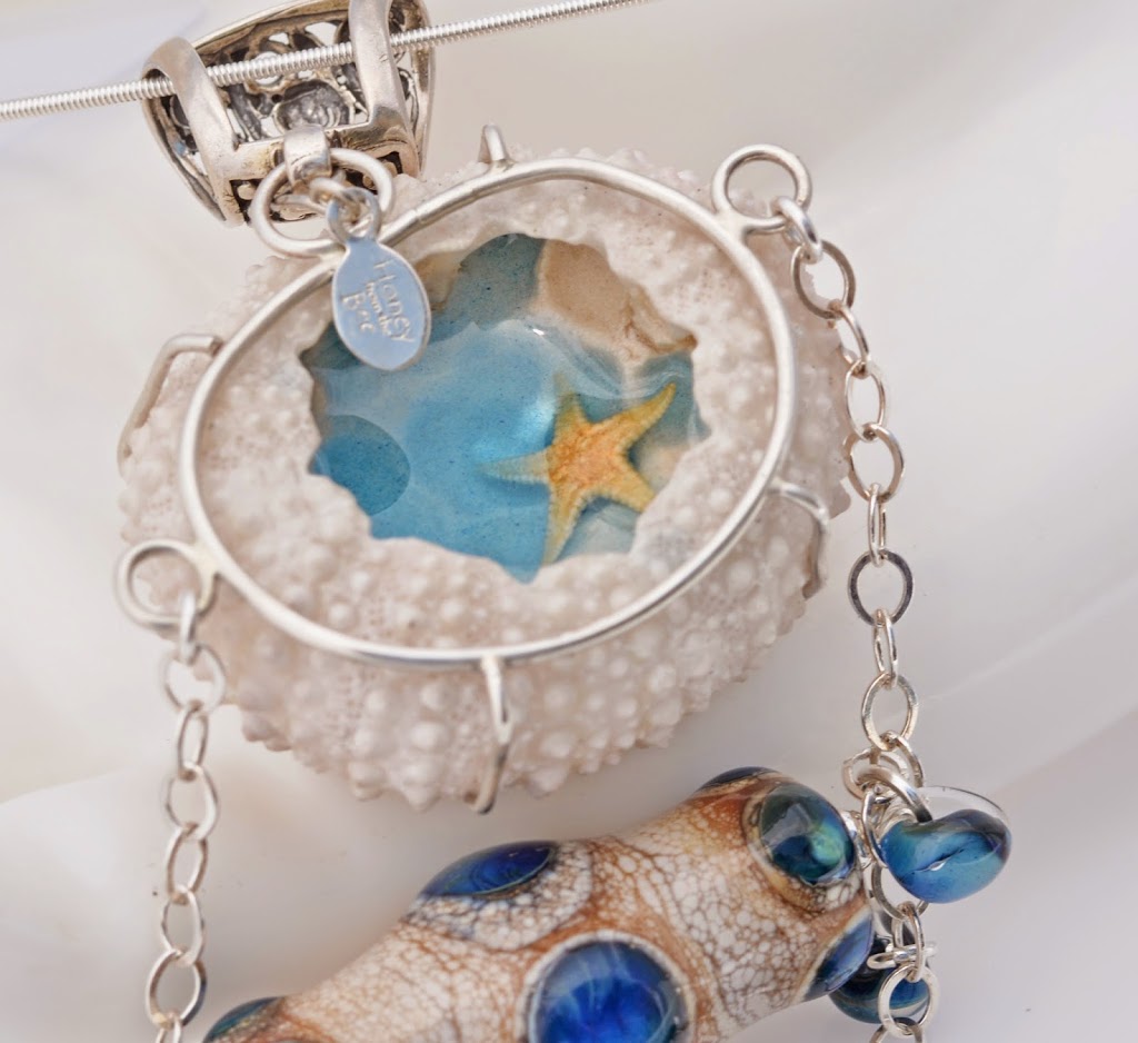 Ocean Inspired Artisan Necklace