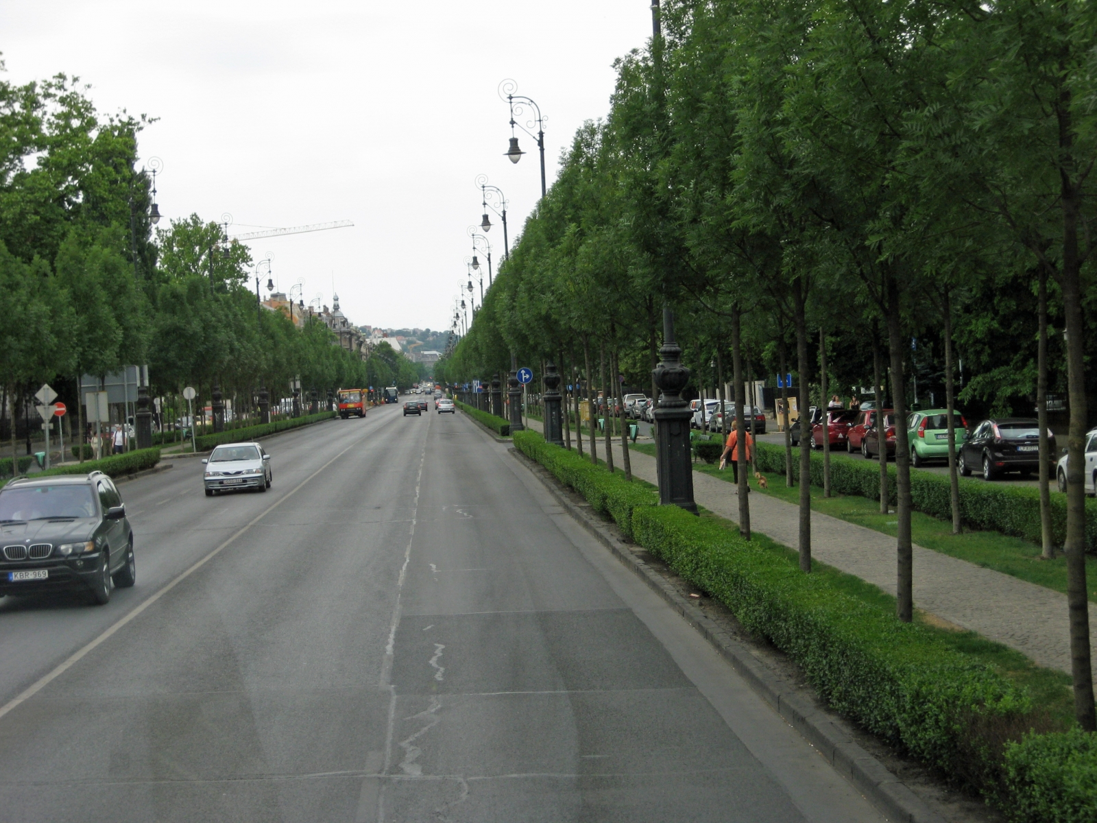 Andrassy Blvd, Budapest, Hungary