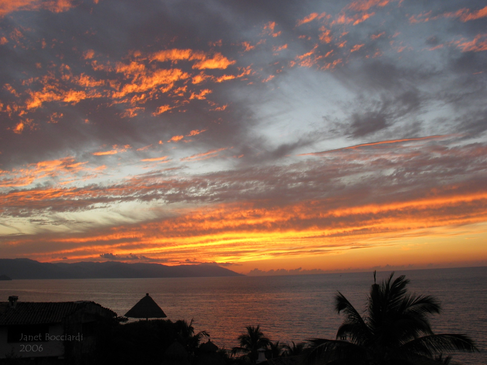 Puerto Vallarta sunset