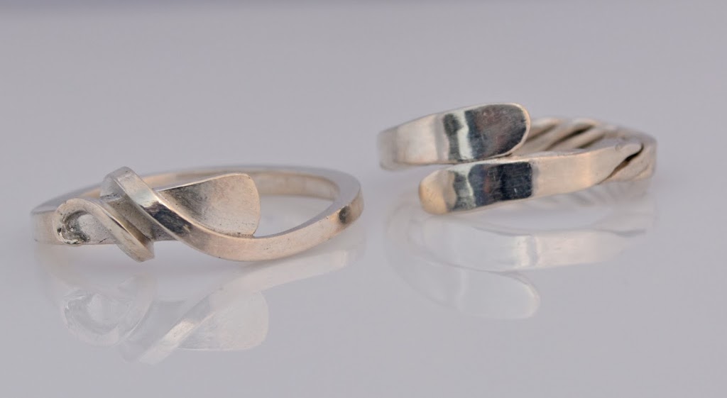Argentium Silver rings