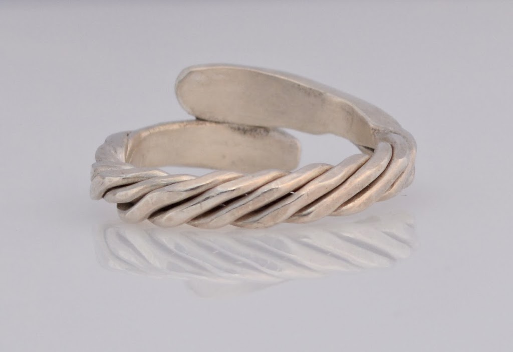 Argentium Silver ring