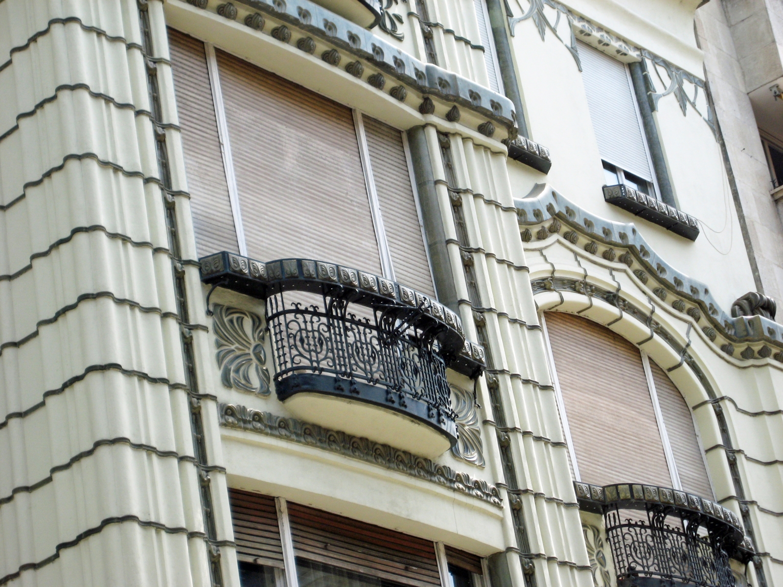 Art Nouveau building, Budapest, Hungary