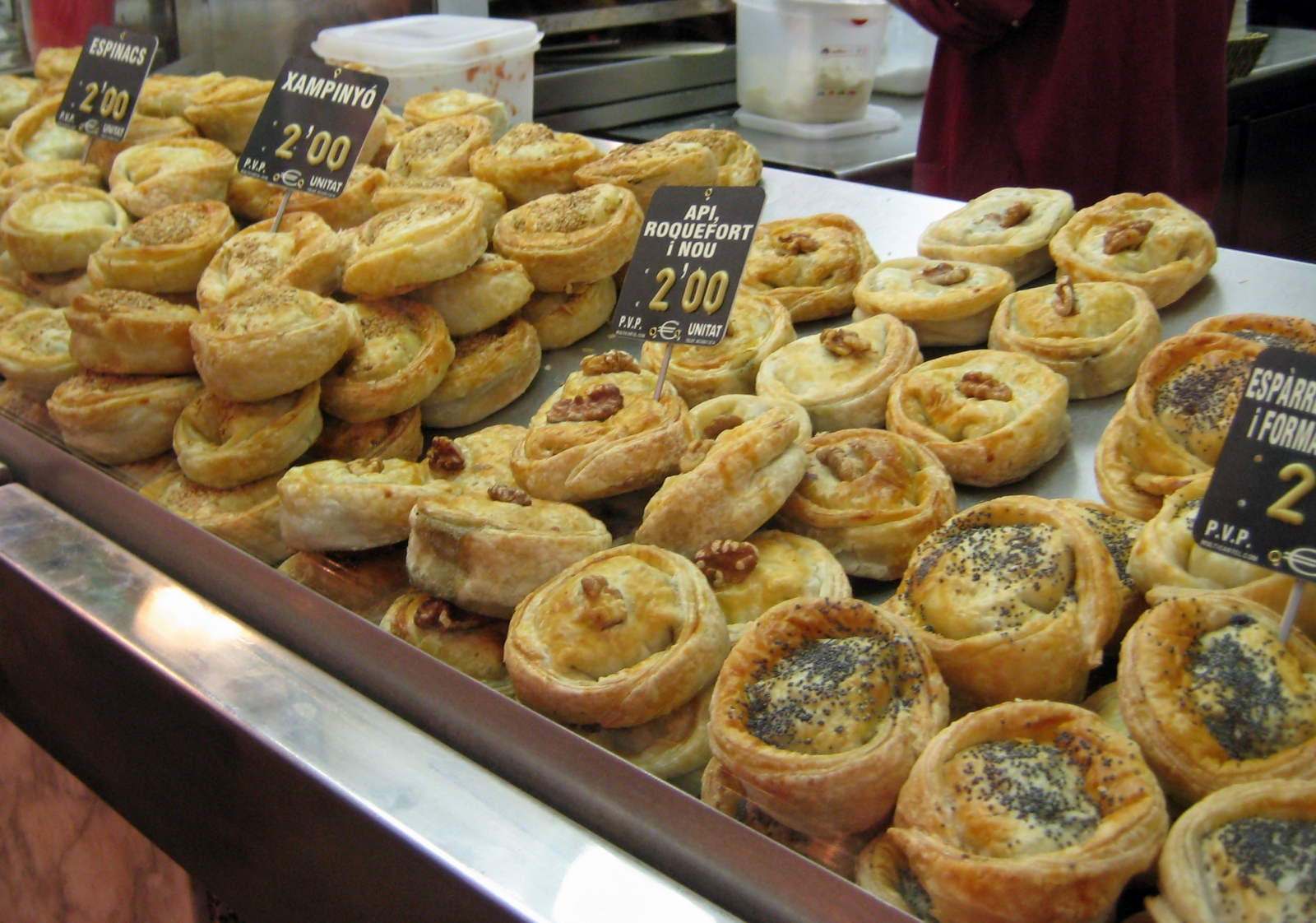 Bakery, Mercat, Barcelona, Spain