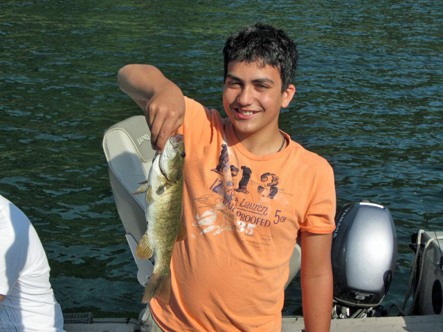 Bass fisherman