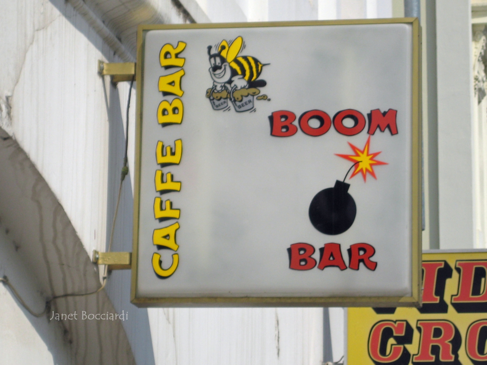 Boom Bar, Vukovar, Croatia