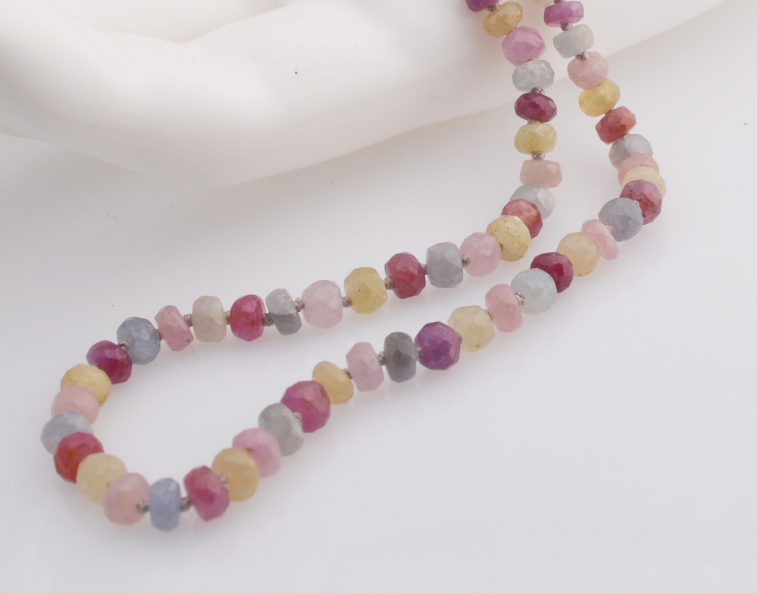 Umba Sapphire necklace by Honey from the Bee