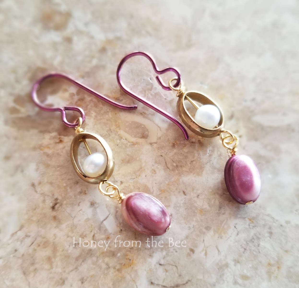 Pearl Artisan Earrings