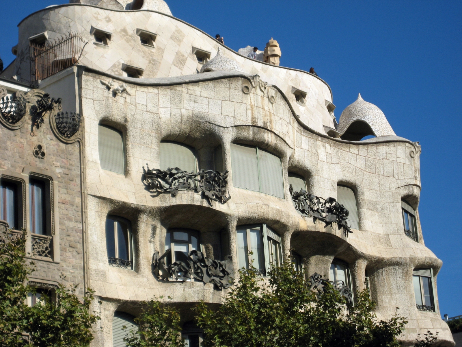 Casa Mila, Barcelona, Spain