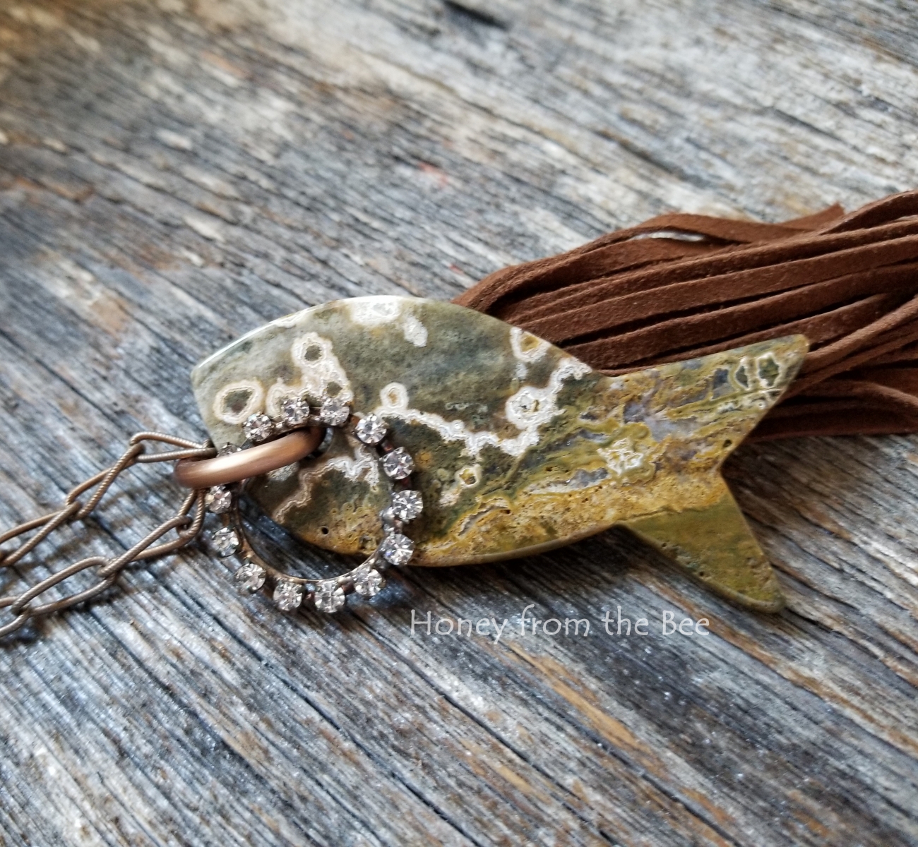 Ocean Jasper Necklace