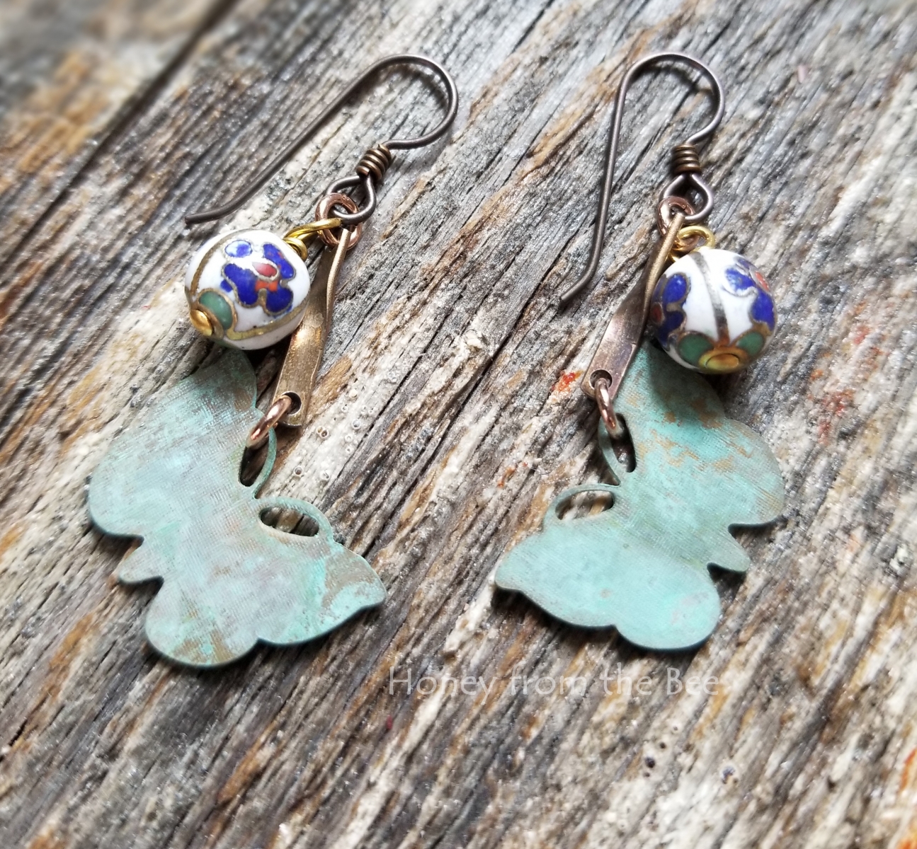 Butterfly earrings