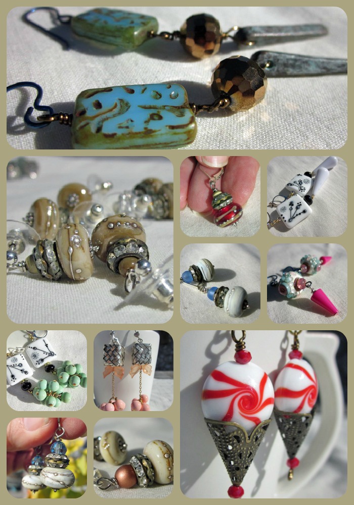 Artisan Earrings 2012