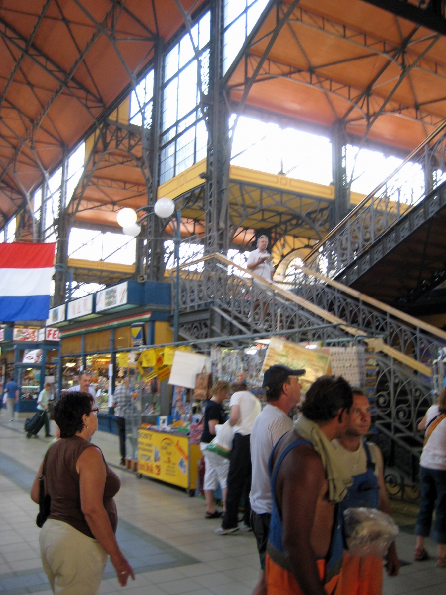 Central Market Hall, Budapest, Hungary