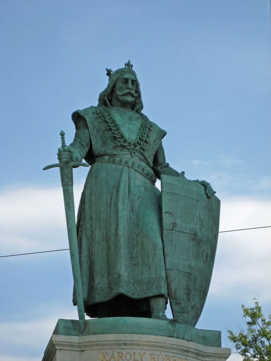 Charles I, King of Hungary, Heroes' Square, Budapest, Hungary