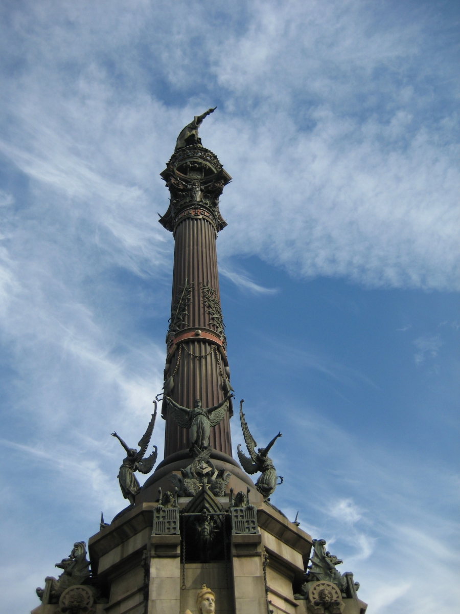 Christopher Columbus Monument, Barcelona, Spain