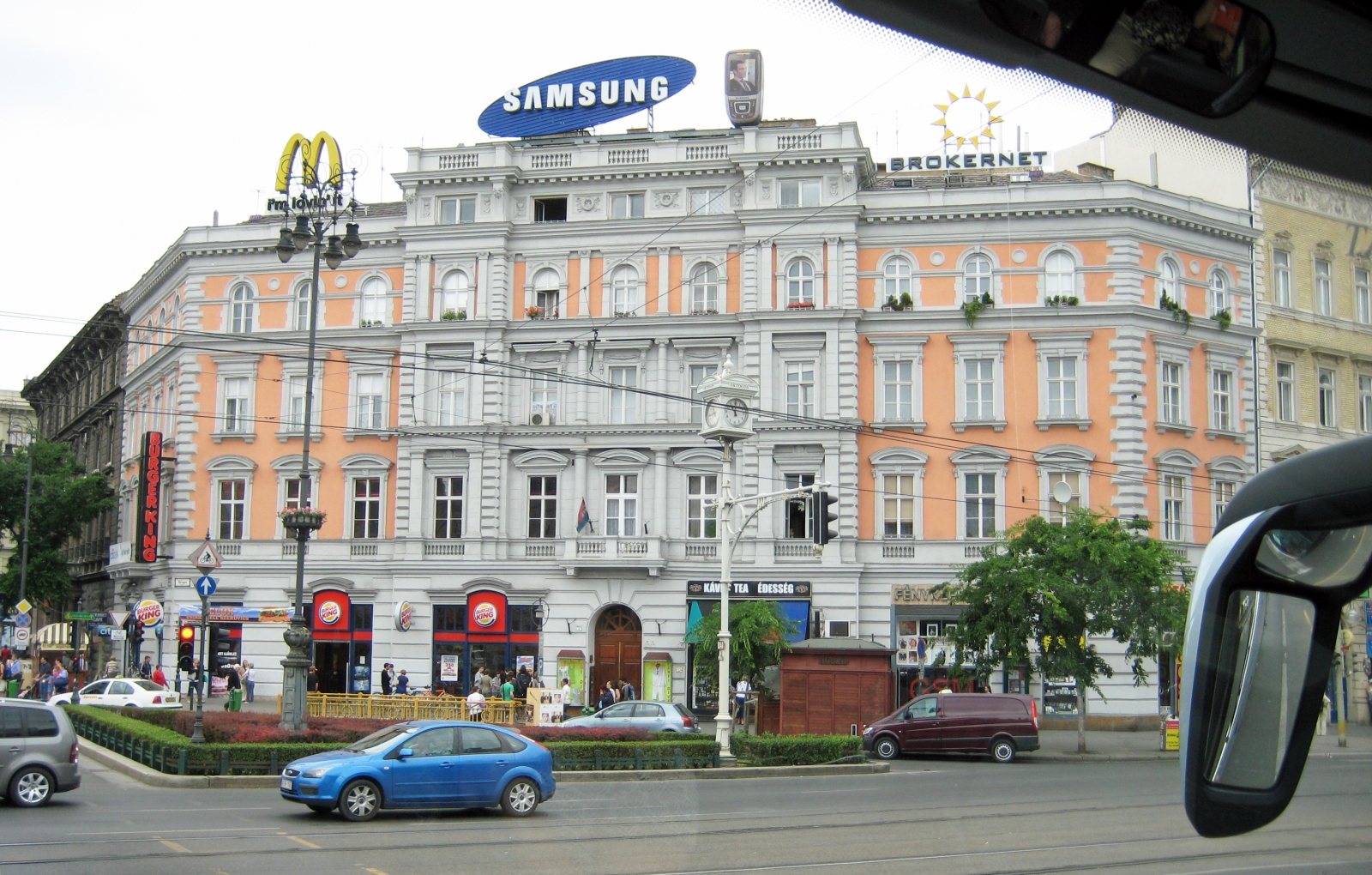 Coral Palace, Budapest, Hungary