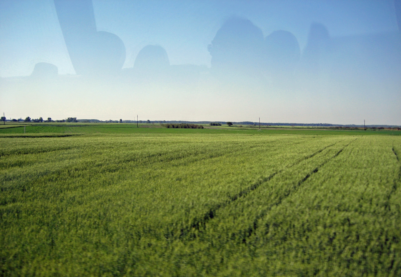 Countryside near Kalocsa, Hungary