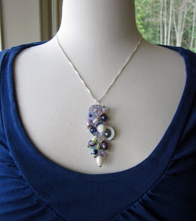 Pacific Northwest Bridesmaid necklace by Honey from the Bee
