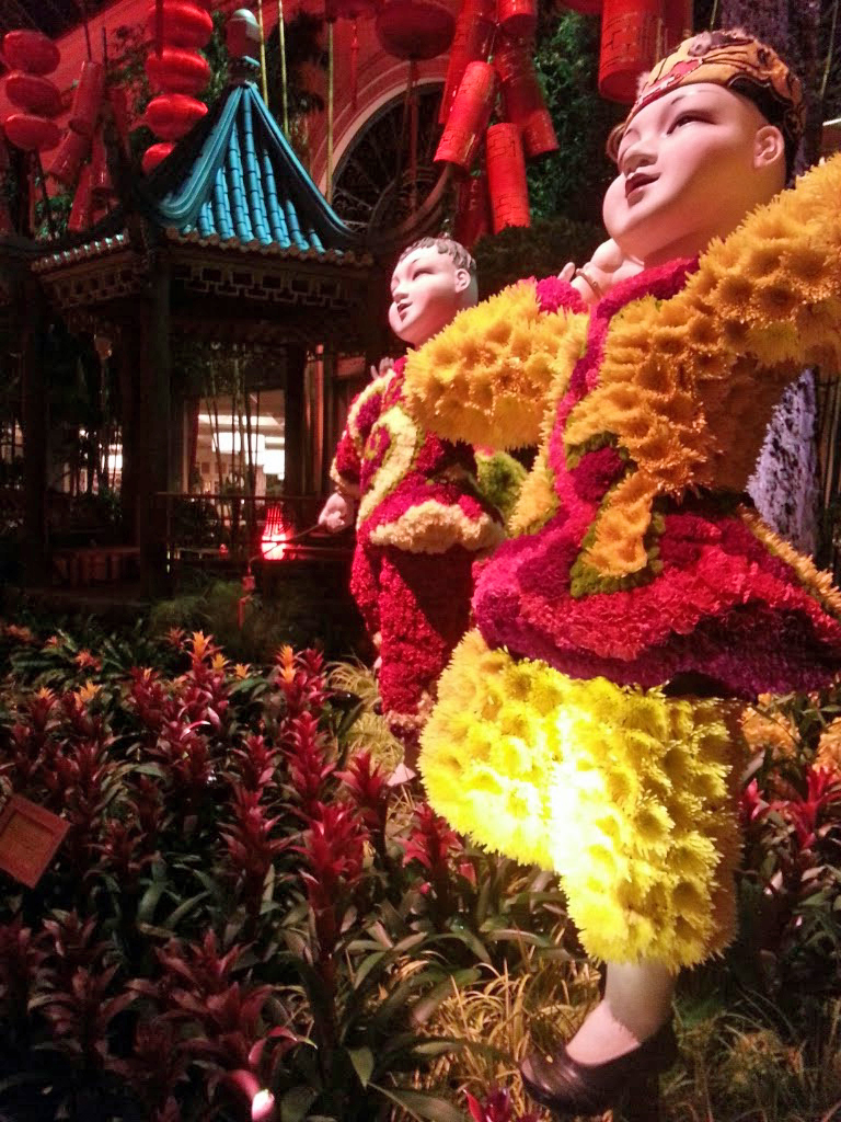 Chinese New Year celebration, Vegas