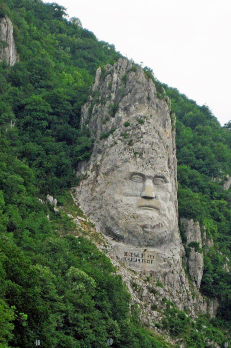 Decabalus on the Danube