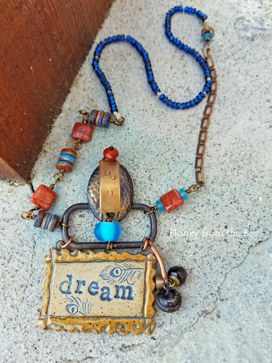 Dream Statement necklace