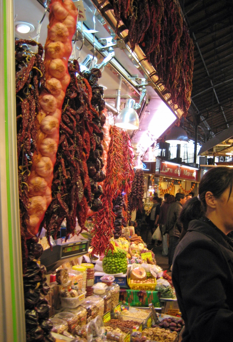 Dried Nuts and such, Barcelona, Spain