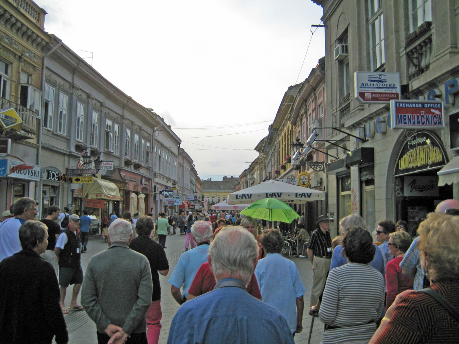 Dunavski St, Novi Sad, Serbia