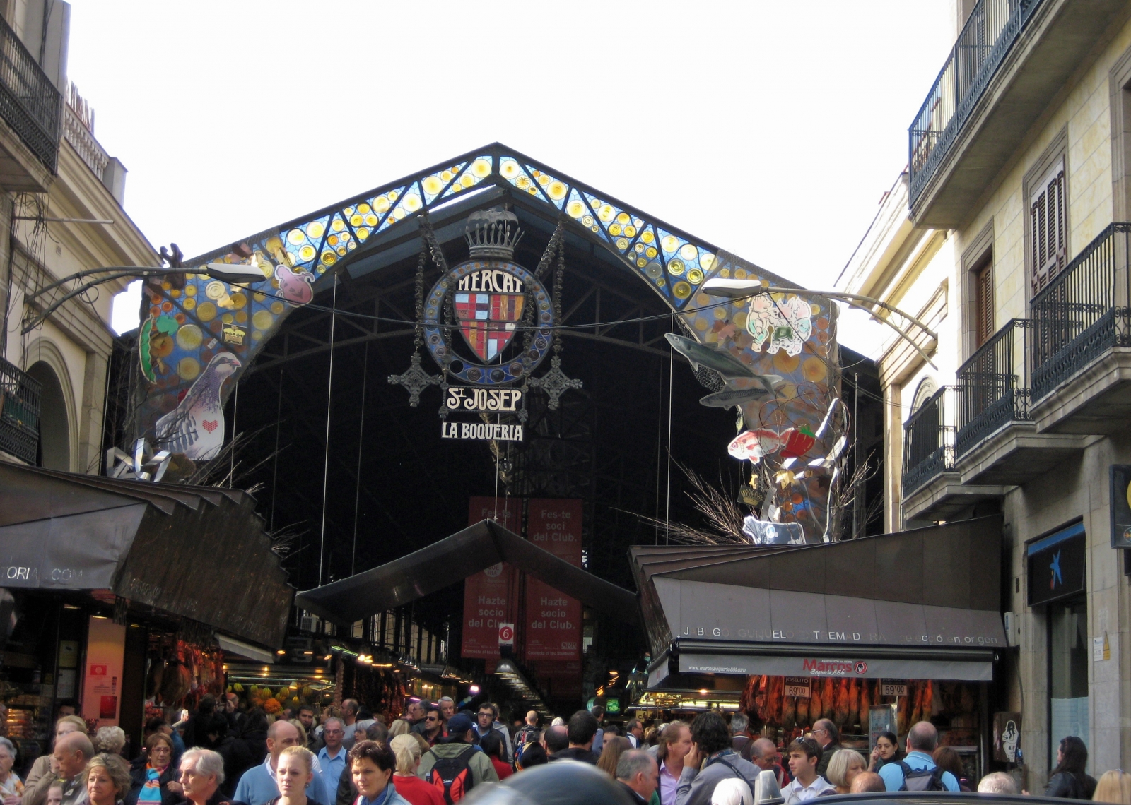 Farmer's Market, Barcelona, Spain