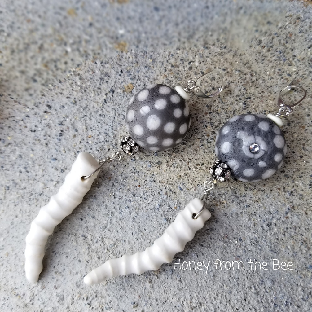 Artisan earrings