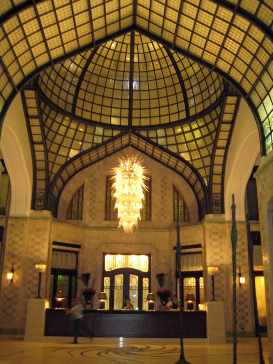 Chihuly Chandelier, Four Seasons Hotel, Budapest, Hungary