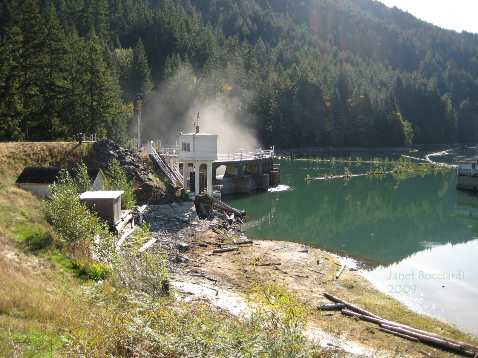 Glines Canyon Dam 2009, WA