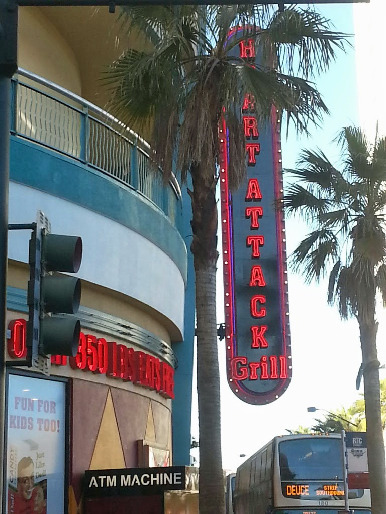 Heart Attack Grill, Vegas