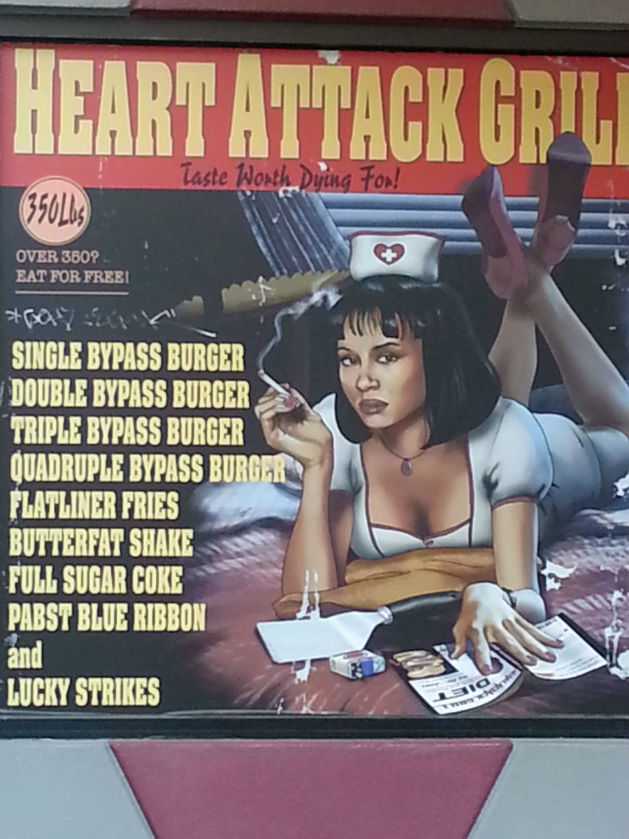 Heart Attack Grill, Vegas