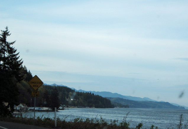 Hood Canal, Washington