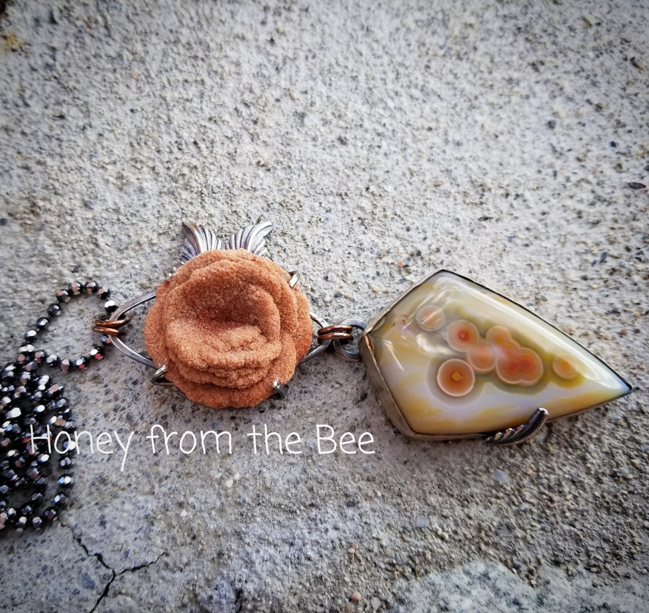 Ocean Jasper Pendant