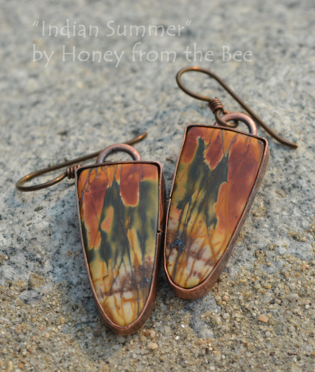 Cherry Creek Jasper earrings